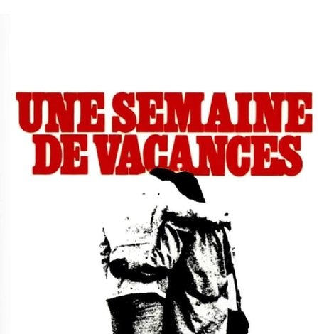 Une semaine de vacances