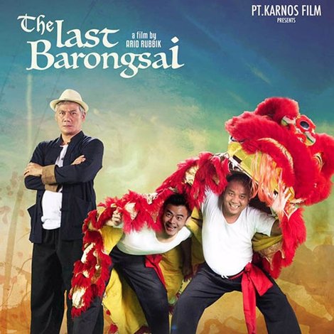 The Last Barongsai