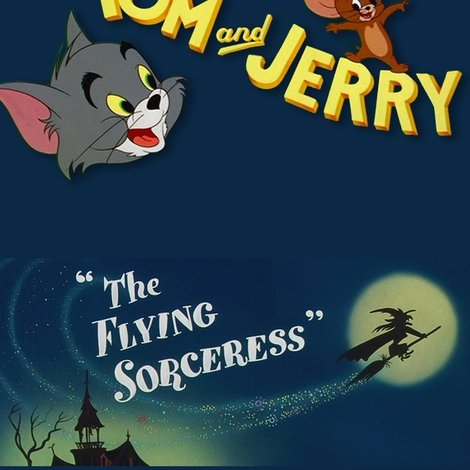 The Flying Sorceress
