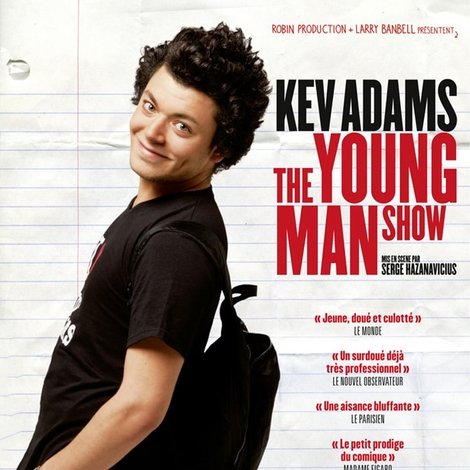 Kev Adams - The Young Man Show
