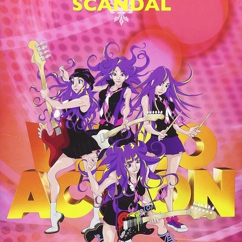 SCANDAL - VIDEO ACTION