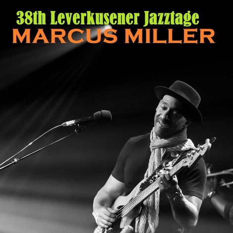 Marcus Miller - Leverkusener Jazztage 2017