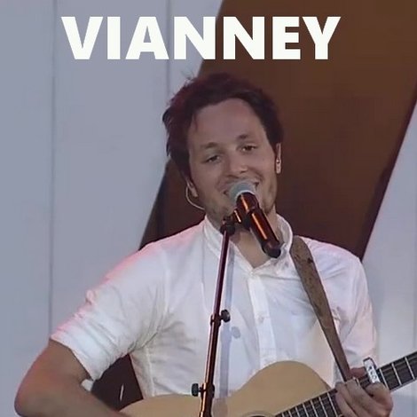 Vianney au Festival Musilac