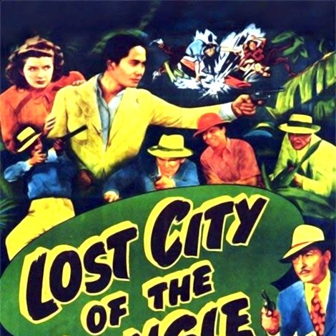 Lost City of the Jungle