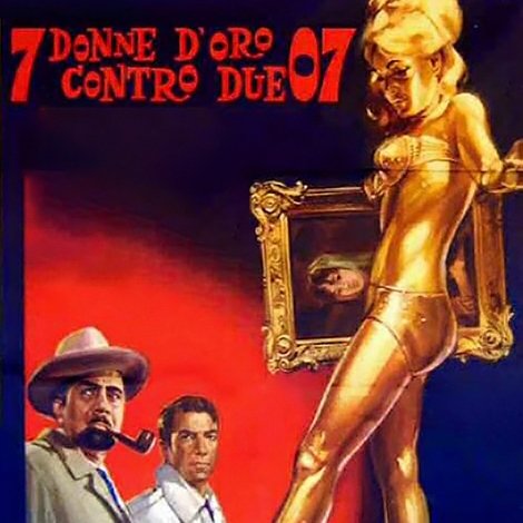 7 donne d'oro contro due 07
