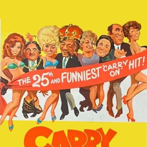 Carry On Girls