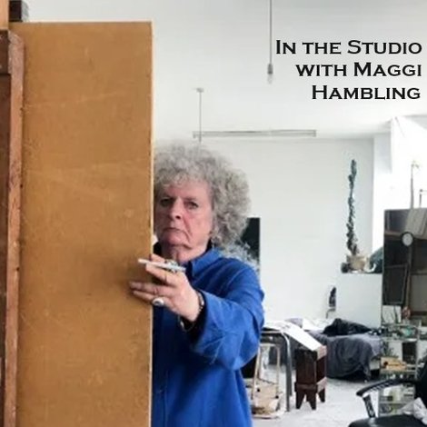 In the Studio with Maggi Hambling