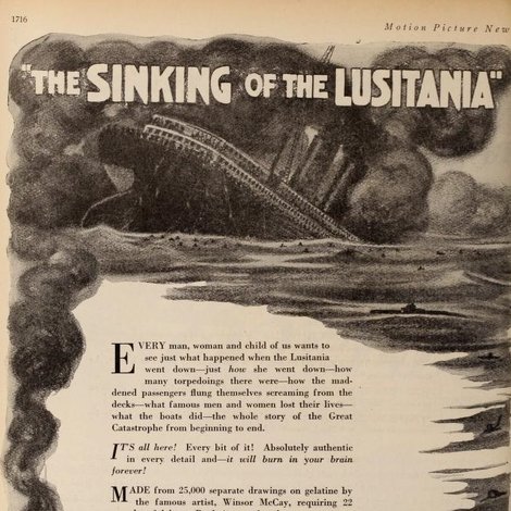 The Sinking of the Lusitania