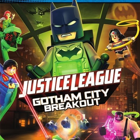 LEGO DC Comics Super Heroes: Justice League - Gotham City Breakout