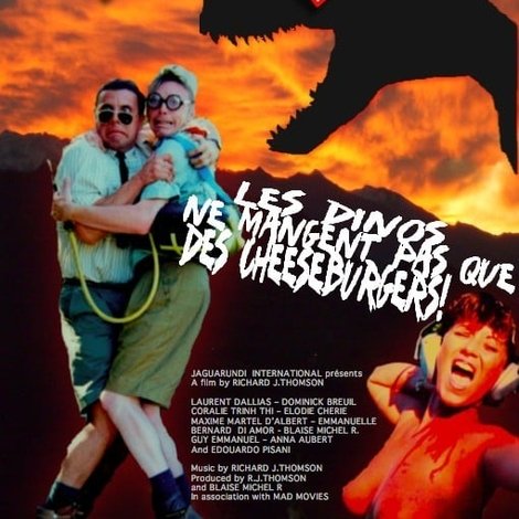 Terror of Prehistoric Bloody Monster from Space