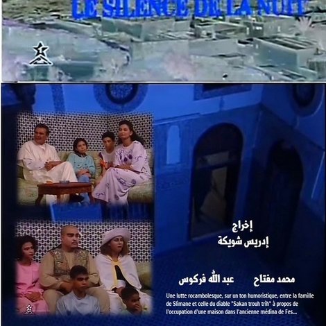 صمت الليل