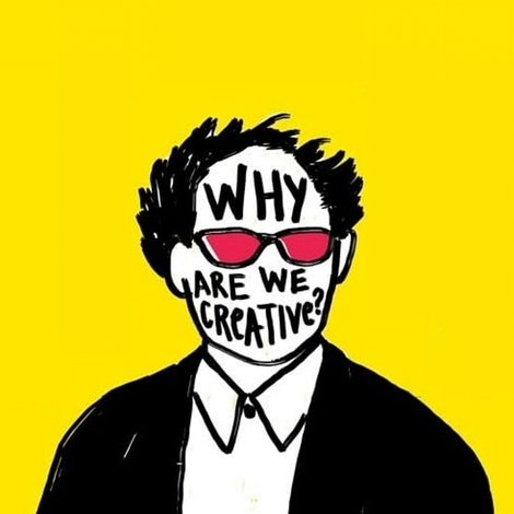 Why Are We Creative?: The Centipede's Dilemma
