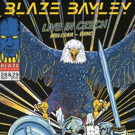 Blaze Bayley - Live in Prague