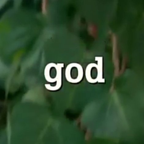 God