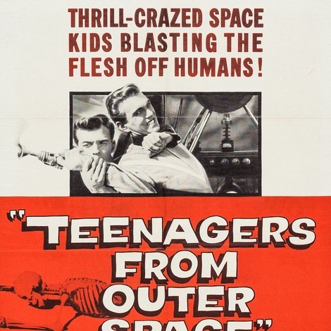 Teenagers from Outer Space