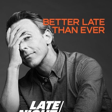 Late Night with Seth Meyers at PaleyFest LA 2024