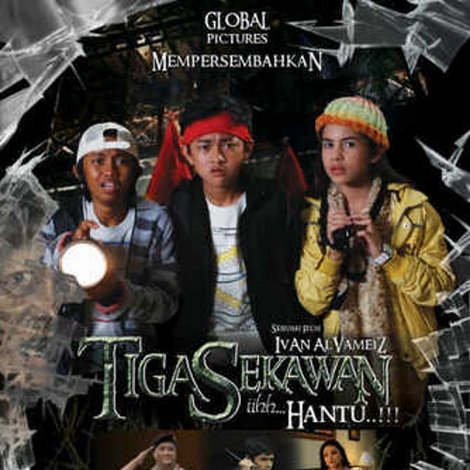 Tiga Sekawan: Iiih... Hantu...???