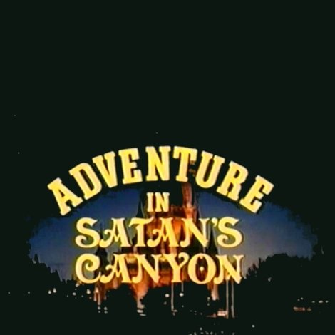 Adventure in Satan's Canyon