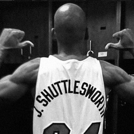 Ray Allen/AKA- Jesus Shuttlesworth