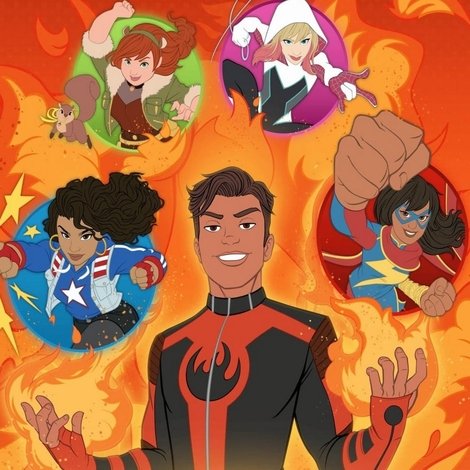 Marvel Rising: Playing with Fire