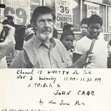 A Tribute to John Cage