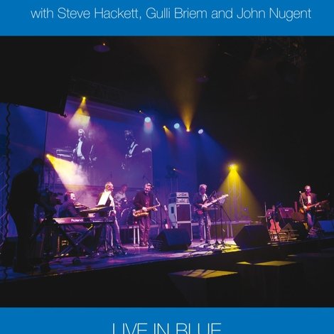 Djabe - Live in Blue with Steve Hackett, Gulli Briem and John Nugent