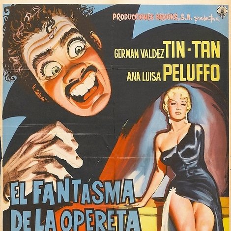 El fantasma de la opereta