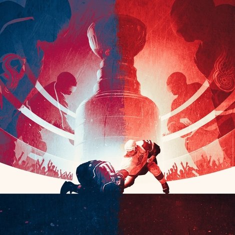 Unrivaled: Red Wings v Avalanche