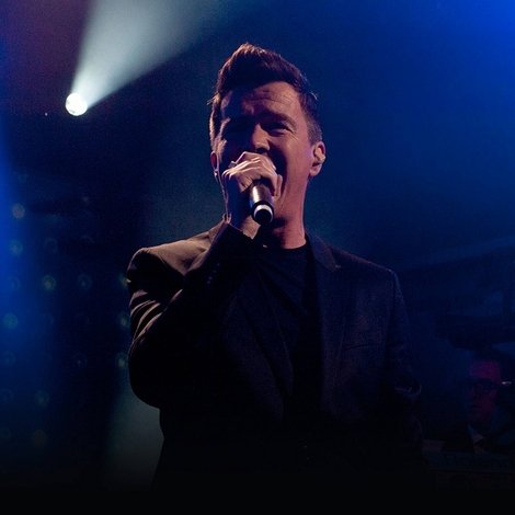 Rick Astley - Berlin Live