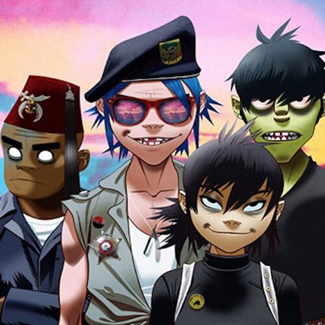 Gorillaz | Live Rock Am Ring