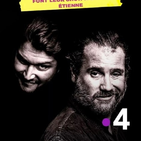 Chicandier et Mathou font leur show à Saint-Étienne