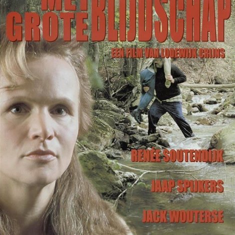 Met grote blijdschap