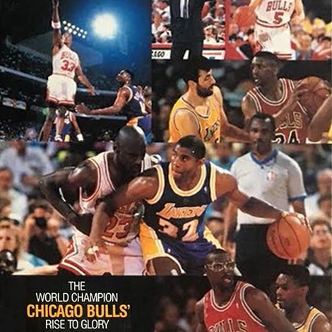 Learning to Fly: The World Champion Chicago Bulls Rise to Glory