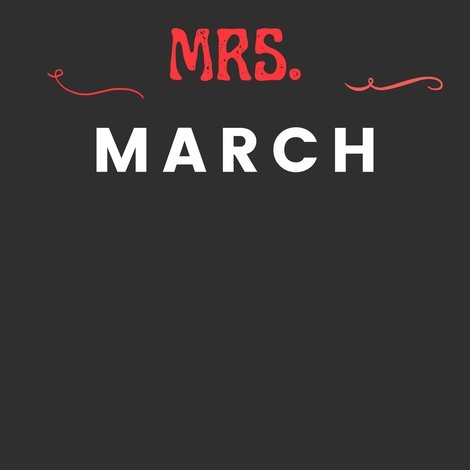 Mrs. March