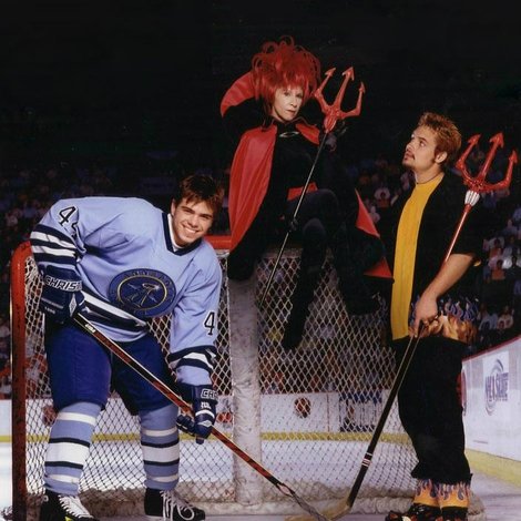 H.E. Double Hockey Sticks