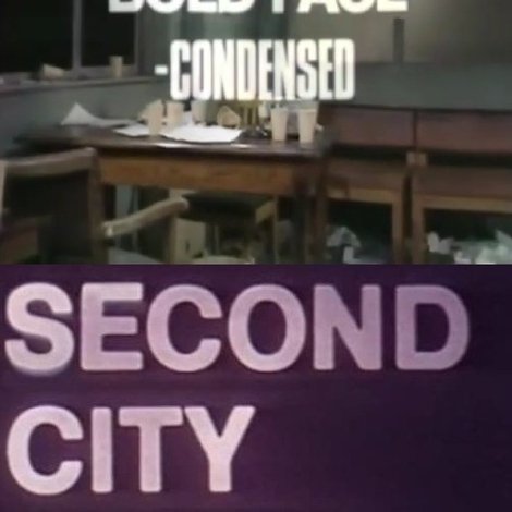 Bold Face: Condensed