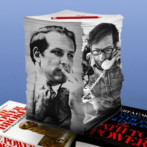 Turn Every Page - The Adventures of Robert Caro and Robert Gottlieb