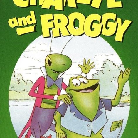Kalle Stropp och Grodan Boll på svindlande äventyr