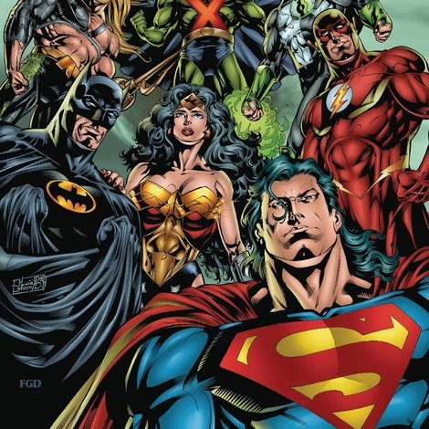 Super Heroes United! The Complete Justice League History