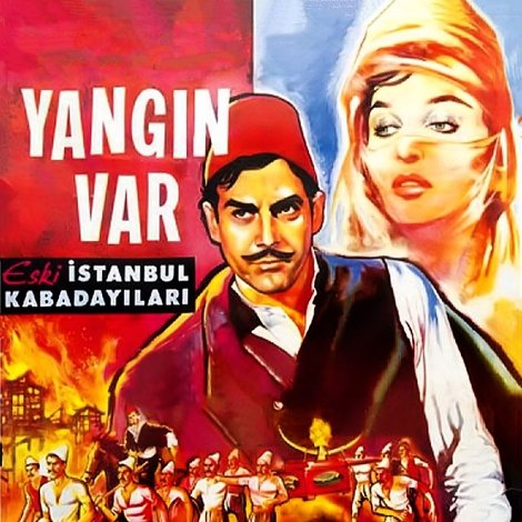 Yangın Var