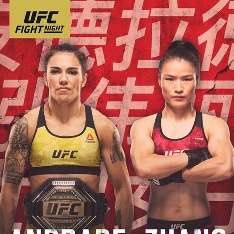 UFC Fight Night 157: Andrade vs. Zhang