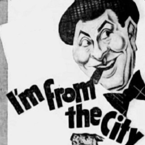 I'm from the City