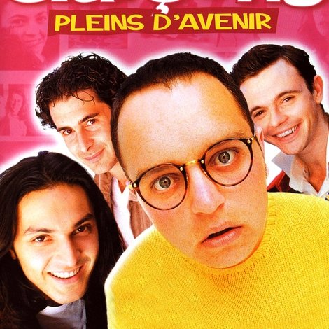 Quatre garçons pleins d'avenir