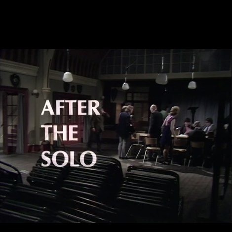 After the Solo