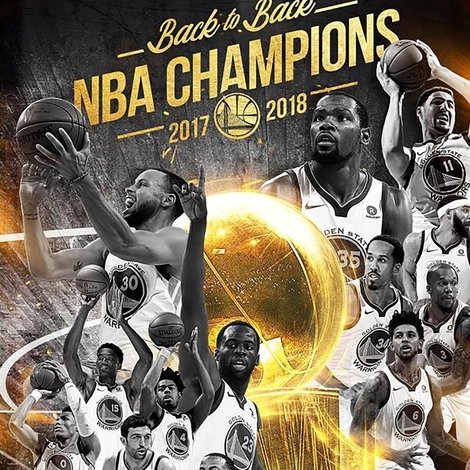2018 NBA Champions: Golden State Warriors