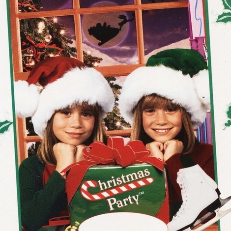 You're Invited to Mary-Kate & Ashley's Christmas Party