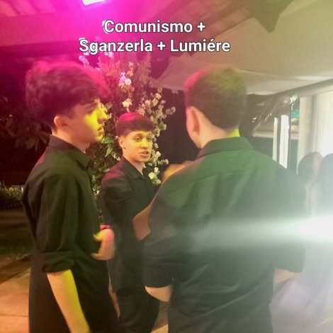Comunismo + Sganzerla + Lumière