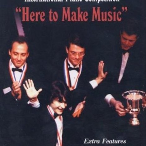 Eighth Van Cliburn International Piano Competition: Here to Make Music