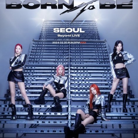 ITZY - ITZY 第 2 届世界巡回演唱会 'Born To Be' 在首尔