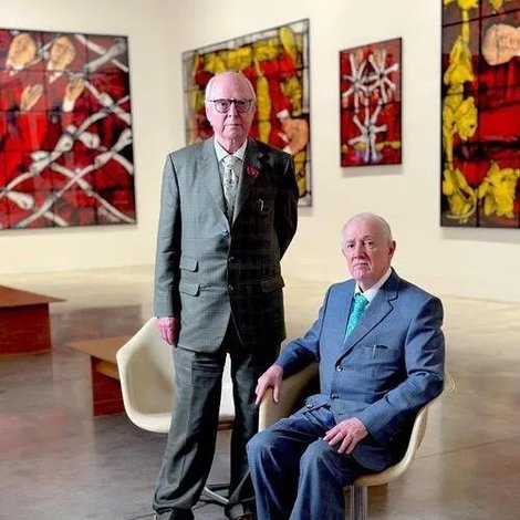 The Pilgrimage of Gilbert & George